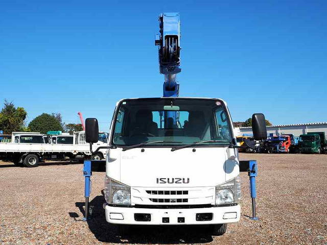 いすゞエルフクレーン3段小型（2t・3t）[写真07]