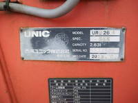 日野デュトロクレーン4段小型（2t・3t）[写真12]