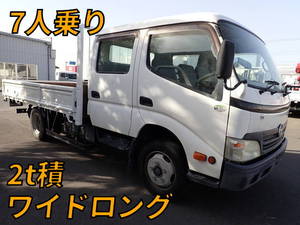 日野 デュトロ 3t ワイド キャビン xzu414m