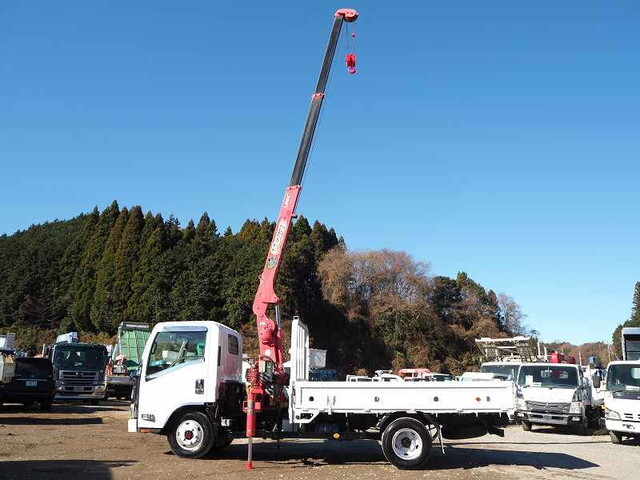 いすゞエルフクレーン3段小型（2t・3t）[写真14]