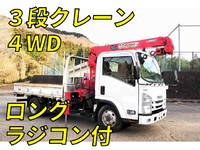 いすゞエルフクレーン3段小型（2t・3t）[写真01]