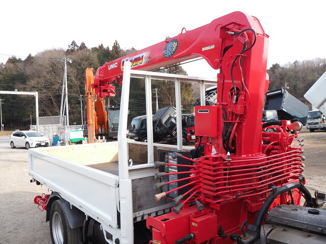 三菱ふそうキャンタークレーン4段小型（2t・3t）[写真15]