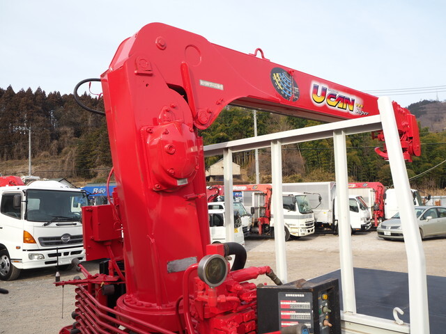 三菱ふそうキャンタークレーン4段小型（2t・3t）[写真16]