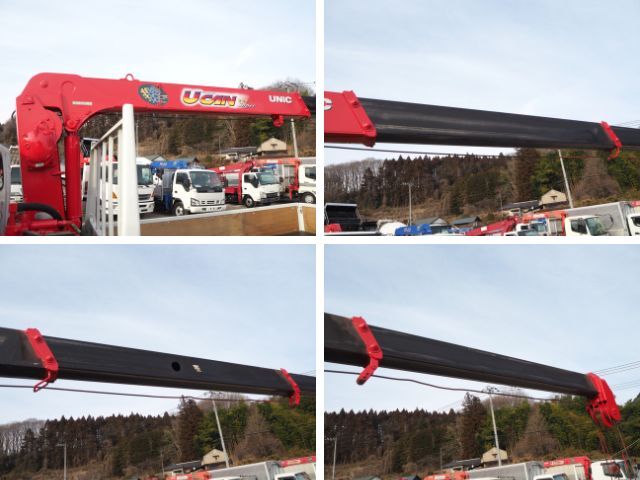 三菱ふそうキャンタークレーン4段小型（2t・3t）[写真17]