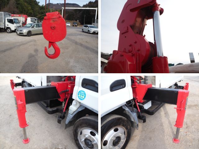 三菱ふそうキャンタークレーン4段小型（2t・3t）[写真19]