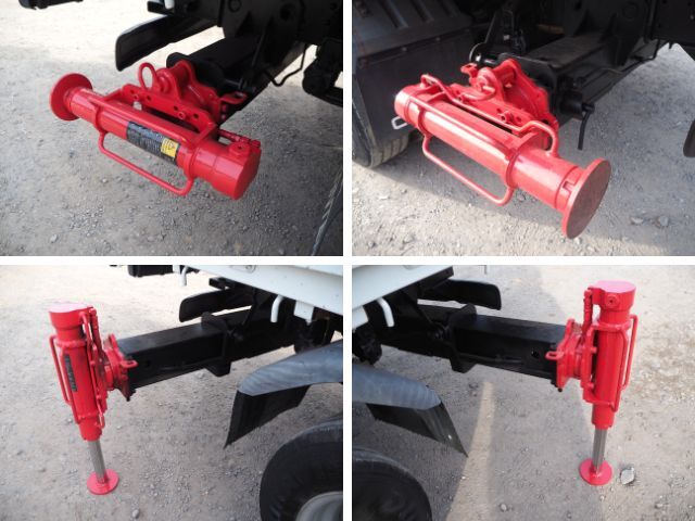 三菱ふそうキャンタークレーン4段小型（2t・3t）[写真20]