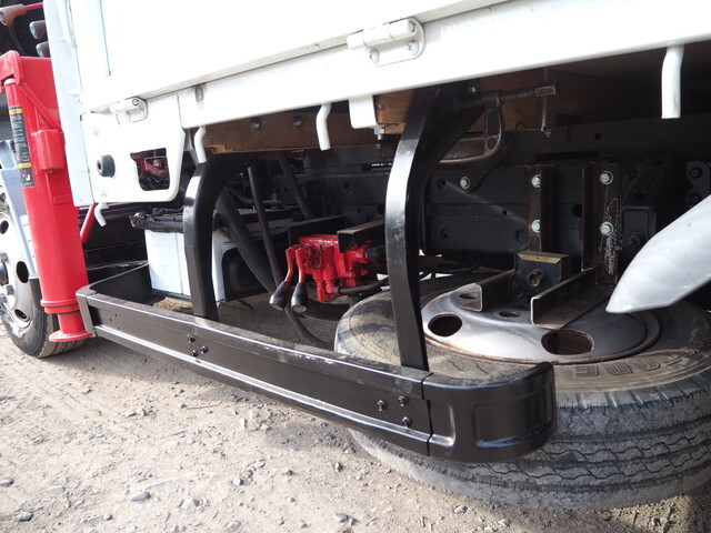 三菱ふそうキャンタークレーン4段小型（2t・3t）[写真23]