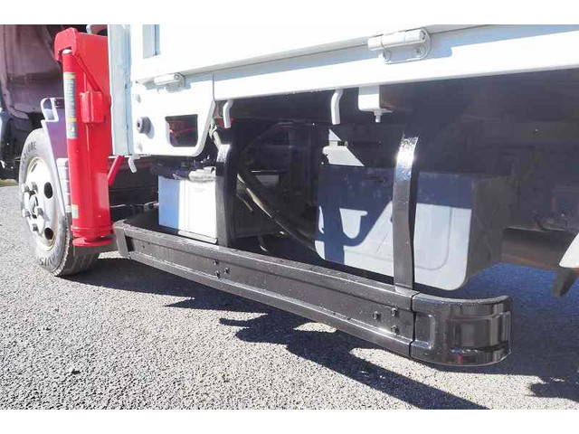 三菱ふそうキャンタークレーン4段小型（2t・3t）[写真26]