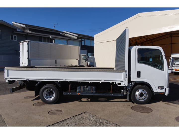 いすゞエルフ平ボディ小型（2t・3t）[写真03]