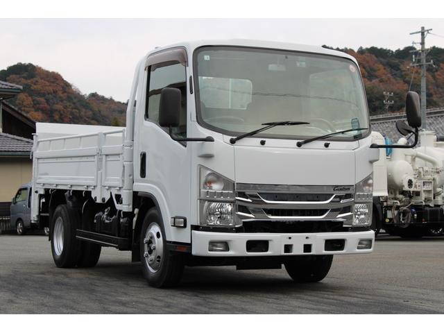 いすゞエルフ平ボディ小型（2t・3t）TRG-NMR85R [写真01]