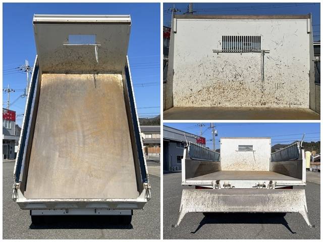 いすゞフォワードダンプ中型（4t）[写真11]