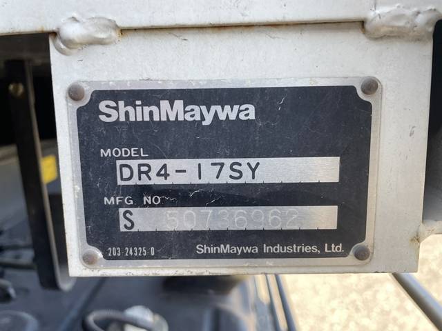 いすゞフォワードダンプ中型（4t）[写真15]