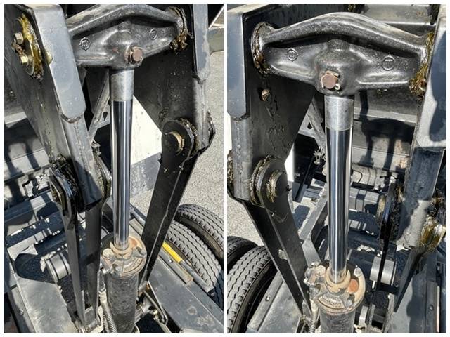 いすゞフォワードダンプ中型（4t）[写真18]