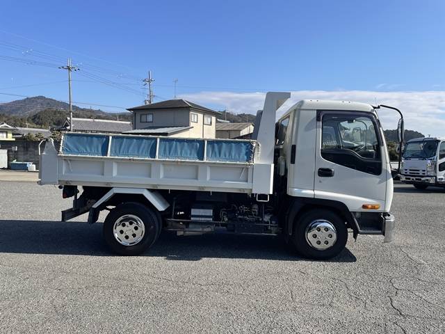 いすゞフォワードダンプ中型（4t）[写真06]