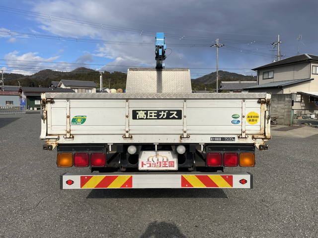 三菱ふそうファイタークレーン4段増トン（6t・8t）[写真11]