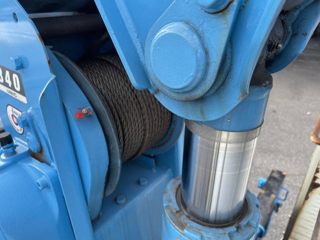 三菱ふそうファイタークレーン4段増トン（6t・8t）[写真20]