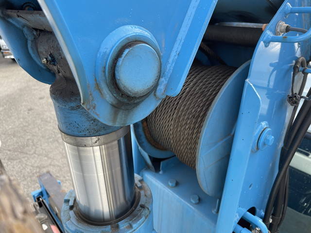 三菱ふそうファイタークレーン4段増トン（6t・8t）[写真21]