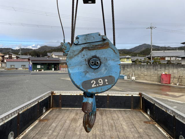 三菱ふそうファイタークレーン4段増トン（6t・8t）[写真22]