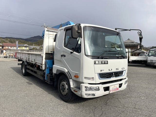 三菱ふそうファイタークレーン4段増トン（6t・8t）[写真03]