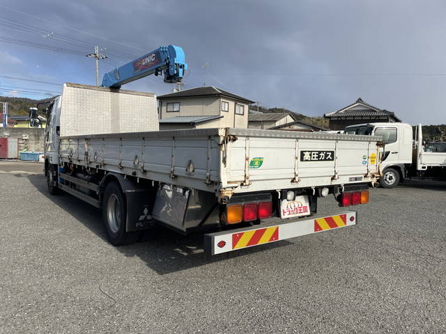 三菱ふそうファイタークレーン4段増トン（6t・8t）[写真04]