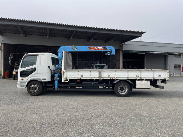 三菱ふそうファイタークレーン4段増トン（6t・8t）[写真05]