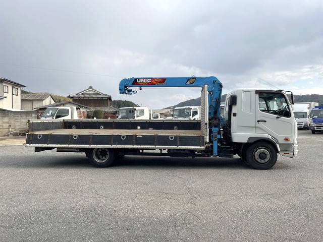 三菱ふそうファイタークレーン4段増トン（6t・8t）[写真06]