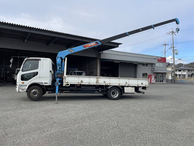 三菱ふそうファイタークレーン4段増トン（6t・8t）[写真07]