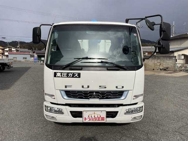 三菱ふそうファイタークレーン4段増トン（6t・8t）[写真09]