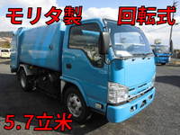 いすゞエルフパッカー車（塵芥車）小型（2t・3t）[写真01]