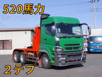 三菱ふそう大型（10t）トレーラーヘッド（トラクターヘッド）