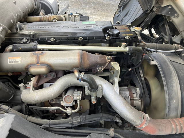 三菱ふそうファイター冷凍車（冷蔵車）中型（4t）[写真28]