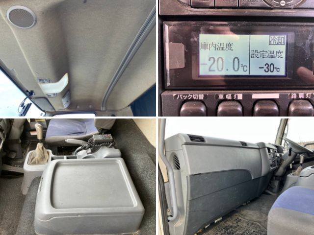 三菱ふそうファイター冷凍車（冷蔵車）中型（4t）[写真36]