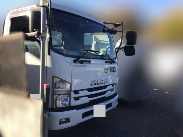 いすゞフォワードダンプ中型（4t）TKG-FRR90S1 [写真01]