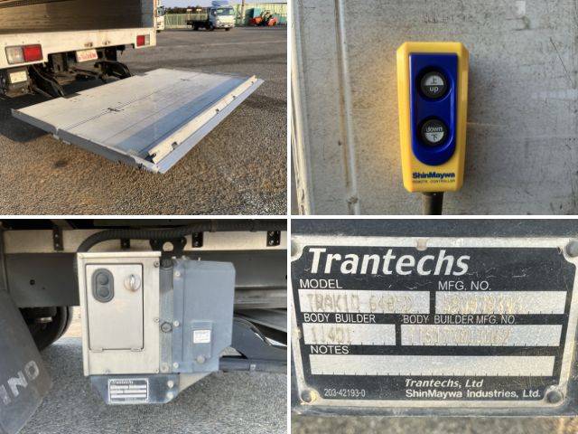 日野レンジャーアルミウイング中型（4t）[写真14]