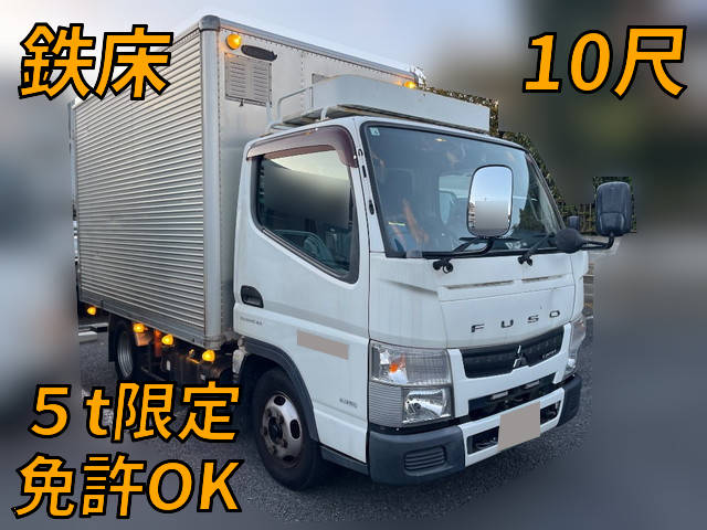 三菱ふそうキャンターアルミバン小型（2t・3t）TKG-FBA20 [写真01]