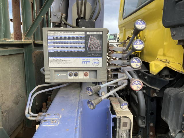 日野レンジャークレーン5段増トン（6t・8t）[写真15]