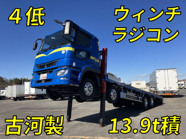 三菱ふそうスーパーグレートセルフローダー大型（10t）2PG-FS70HZ [写真01]