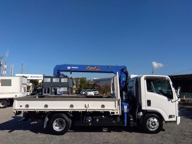 いすゞエルフクレーン4段小型（2t・3t）[写真06]