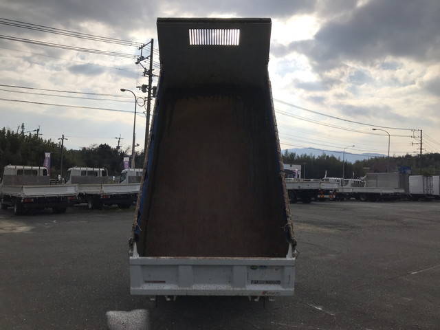 三菱ふそうキャンターダンプ小型（2t・3t）[写真12]