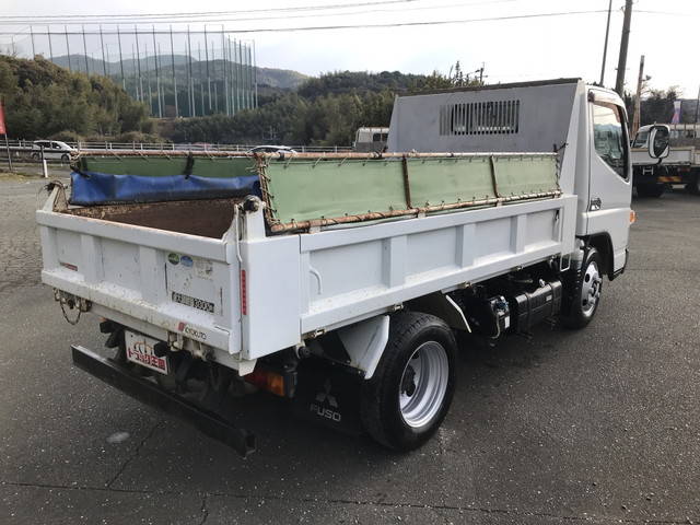 三菱ふそうキャンターダンプ小型（2t・3t）[写真02]