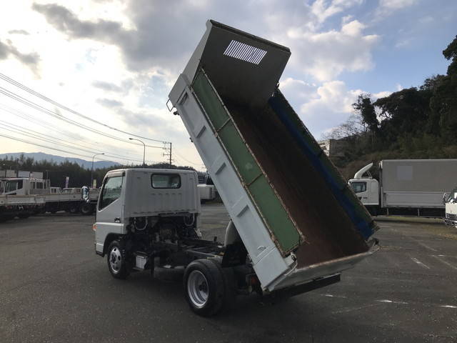 三菱ふそうキャンターダンプ小型（2t・3t）[写真04]