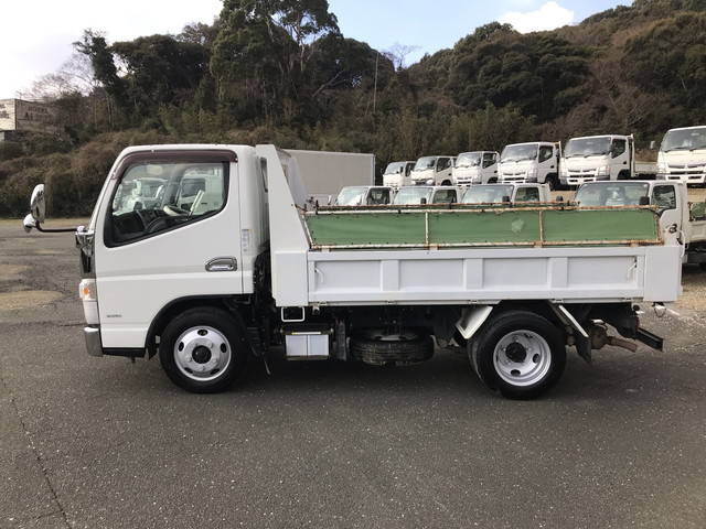 三菱ふそうキャンターダンプ小型（2t・3t）[写真05]