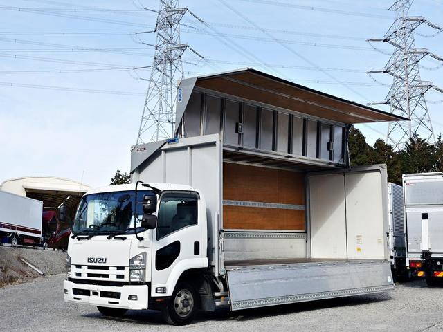 いすゞフォワードアルミウイング中型（4t）PKG-FRR90S2 [写真01]