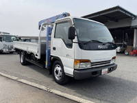 いすゞエルフセルフクレーン3段小型（2t・3t）[写真03]