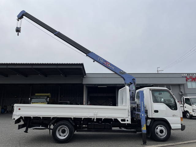 いすゞエルフセルフクレーン3段小型（2t・3t）[写真08]