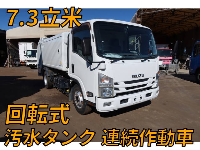いすゞエルフパッカー車（塵芥車）小型（2t・3t）[写真01]