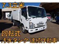 いすゞエルフパッカー車（塵芥車）小型（2t・3t）[写真01]