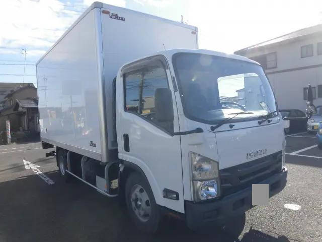 いすゞエルフアルミバン小型（2t・3t）TKG-NPR85YN [写真01]