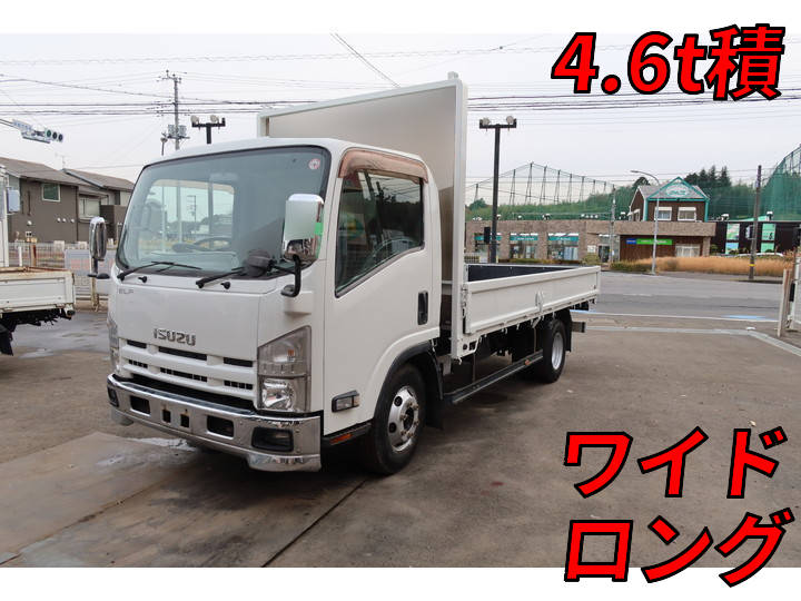 いすゞエルフ平ボディ小型（2t・3t）SKG-NPR85YN [写真01]
