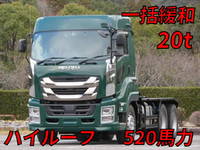 いすゞギガトレーラーヘッド（トラクターヘッド）大型（10t）[写真01]